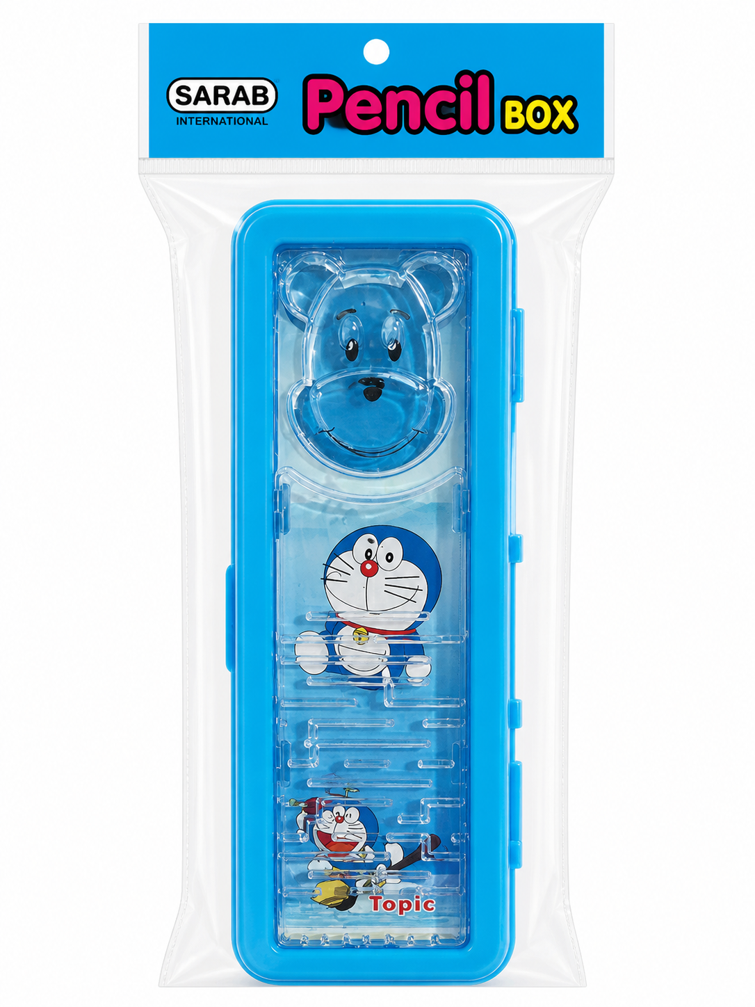 Cartoon themed pencil box
