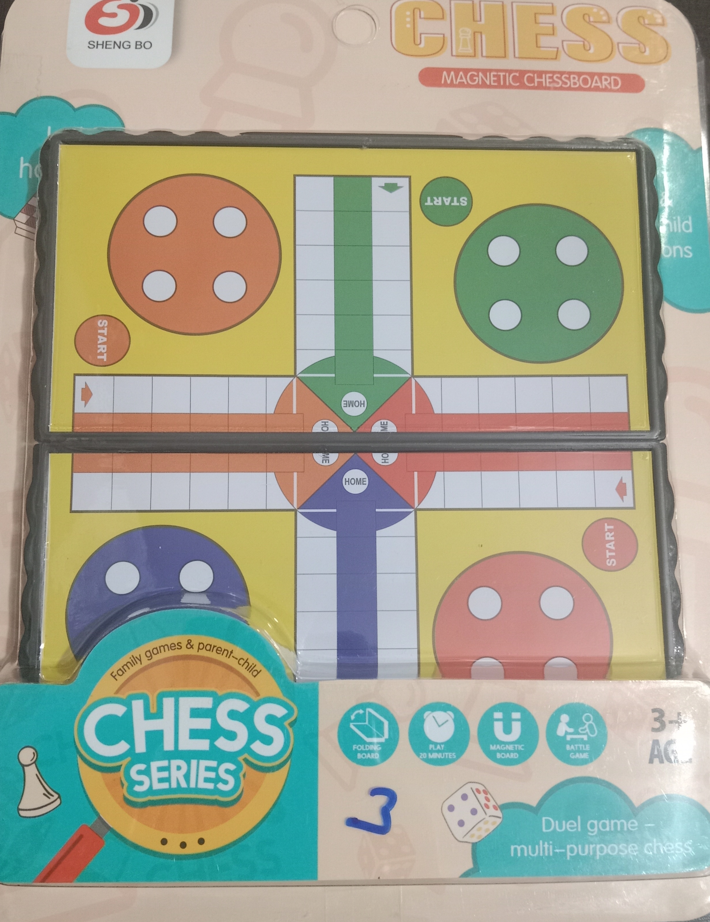 CHESS MAGNETICS CHESSBOARD