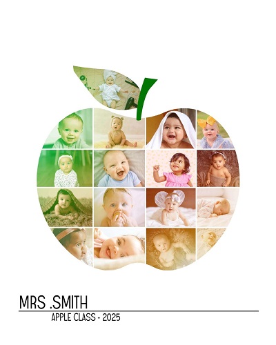 BIRTH PHOTO FRAME 1 to 12 Month