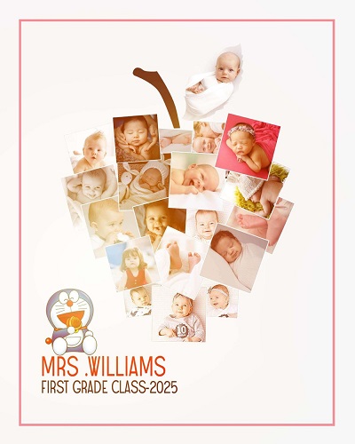 BIRTH PHOTO FRAME 1 to 12 Month