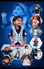 BIRTH PHOTO FRAME 1 to 12 Month