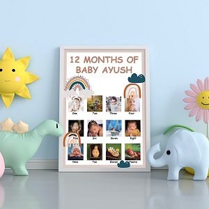 BIRTHDAY, ANNIVERSARY &  COLLAGE PHOTO FRAME