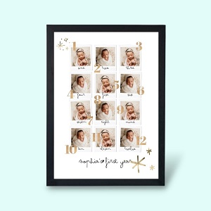BIRTHDAY, ANNIVERSARY &  COLLAGE PHOTO FRAME