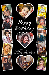 BIRTHDAY, ANNIVERSARY &  COLLAGE PHOTO FRAME