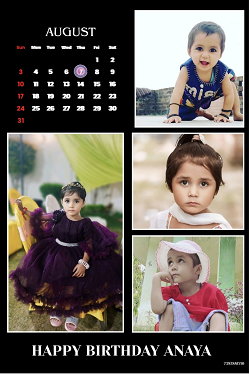 BIRTHDAY, ANNIVERSARY &  COLLAGE PHOTO FRAME