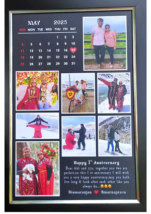 BIRTHDAY, ANNIVERSARY &  COLLAGE PHOTO FRAME