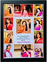 BIRTHDAY, ANNIVERSARY &  COLLAGE PHOTO FRAME