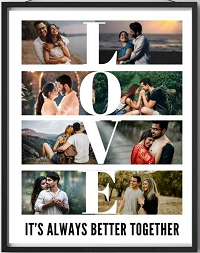 BIRTHDAY, ANNIVERSARY &  COLLAGE PHOTO FRAME