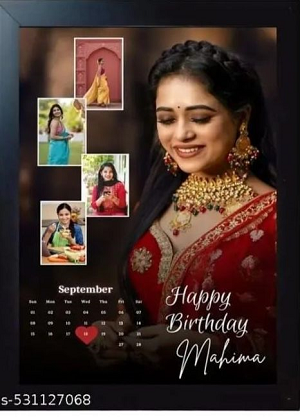 BIRTHDAY, ANNIVERSARY &  COLLAGE PHOTO FRAME