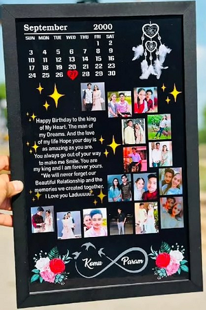 BIRTHDAY, ANNIVERSARY &  COLLAGE PHOTO FRAME