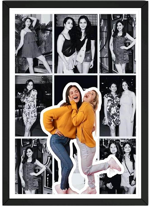 BIRTHDAY, ANNIVERSARY &  COLLAGE PHOTO FRAME