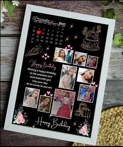 BIRTHDAY, ANNIVERSARY &  COLLAGE PHOTO FRAME