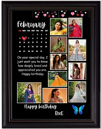 BIRTHDAY, ANNIVERSARY &  COLLAGE PHOTO FRAME
