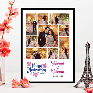 BIRTHDAY, ANNIVERSARY &  COLLAGE PHOTO FRAME