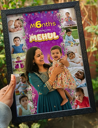 BIRTHDAY, ANNIVERSARY &  COLLAGE PHOTO FRAME
