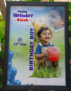 BIRTHDAY, ANNIVERSARY &  COLLAGE PHOTO FRAME