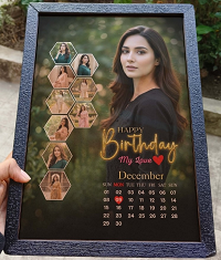 BIRTHDAY, ANNIVERSARY &  COLLAGE PHOTO FRAME