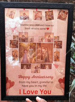 BIRTHDAY, ANNIVERSARY &  COLLAGE PHOTO FRAME