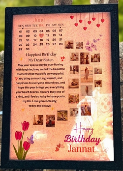BIRTHDAY, ANNIVERSARY &  COLLAGE PHOTO FRAME