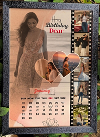 BIRTHDAY, ANNIVERSARY &  COLLAGE PHOTO FRAME