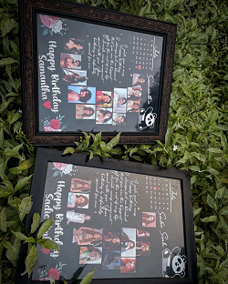 BIRTHDAY, ANNIVERSARY &  COLLAGE PHOTO FRAME