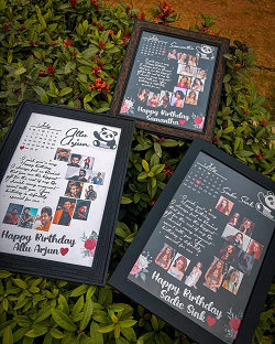 BIRTHDAY, ANNIVERSARY &  COLLAGE PHOTO FRAME