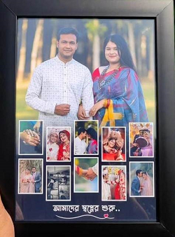 BIRTHDAY, ANNIVERSARY &  COLLAGE PHOTO FRAME