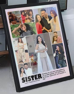 BIRTHDAY, ANNIVERSARY &  COLLAGE PHOTO FRAME