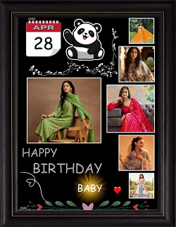 BIRTHDAY, ANNIVERSARY &  COLLAGE PHOTO FRAME