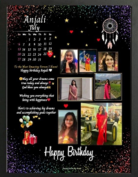 BIRTHDAY, ANNIVERSARY &  COLLAGE PHOTO FRAME