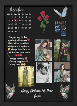 BIRTHDAY, ANNIVERSARY &  COLLAGE PHOTO FRAME