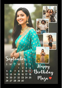 BIRTHDAY, ANNIVERSARY &  COLLAGE PHOTO FRAME