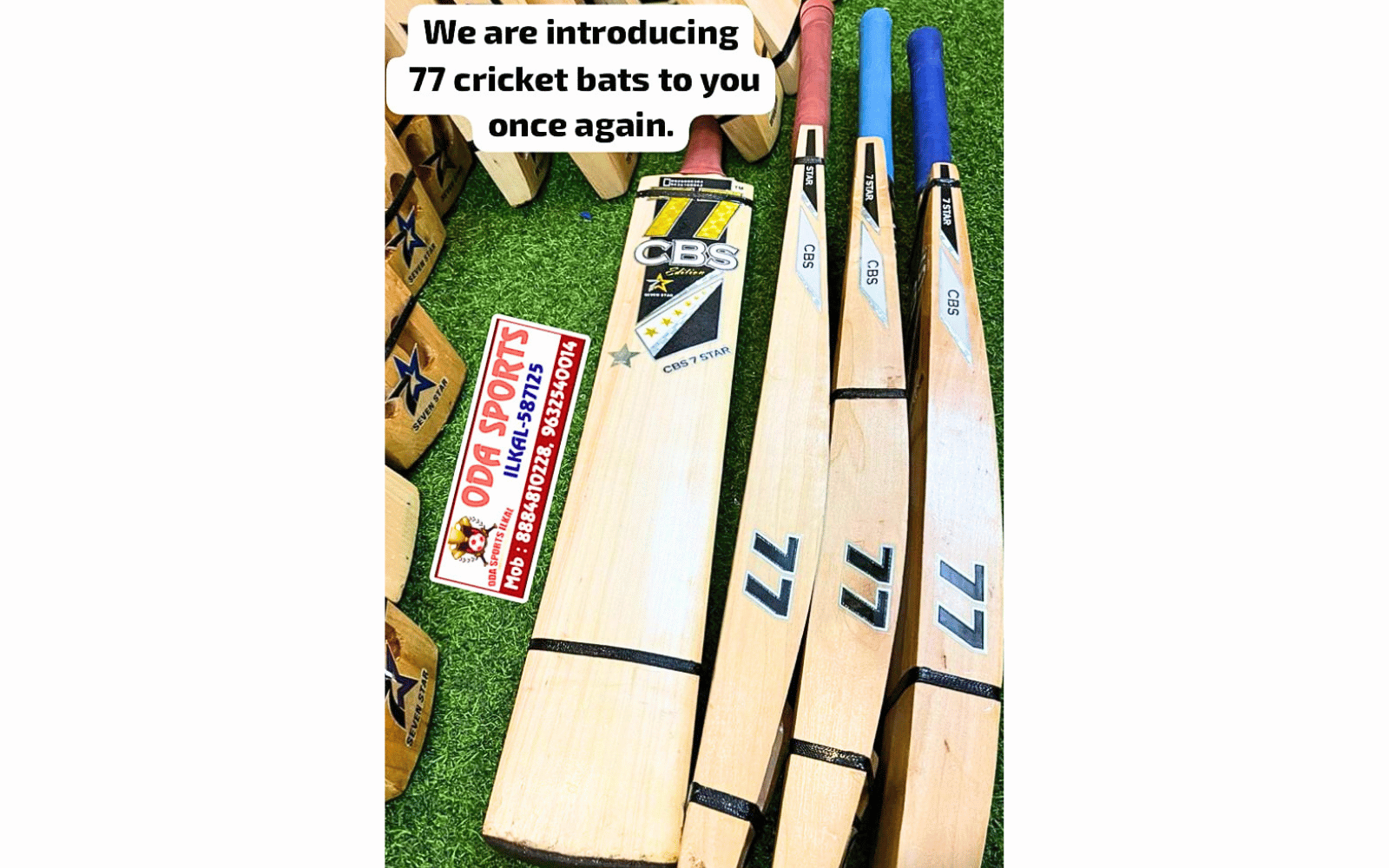 CBS Premium Cricket Bat – Power Stroke Edition