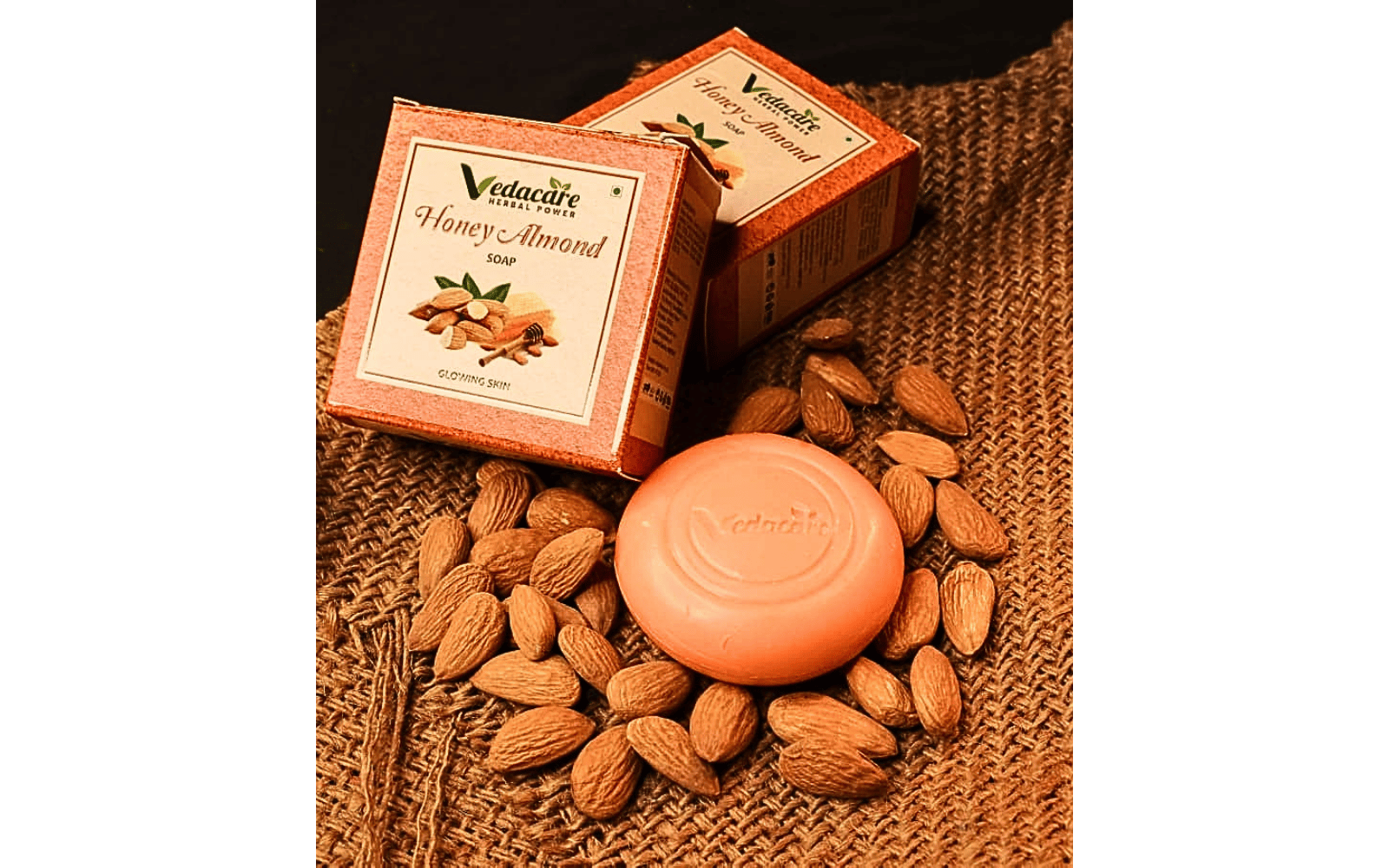 Vedacare Honey Almond Soap – Deep Nourishing Care