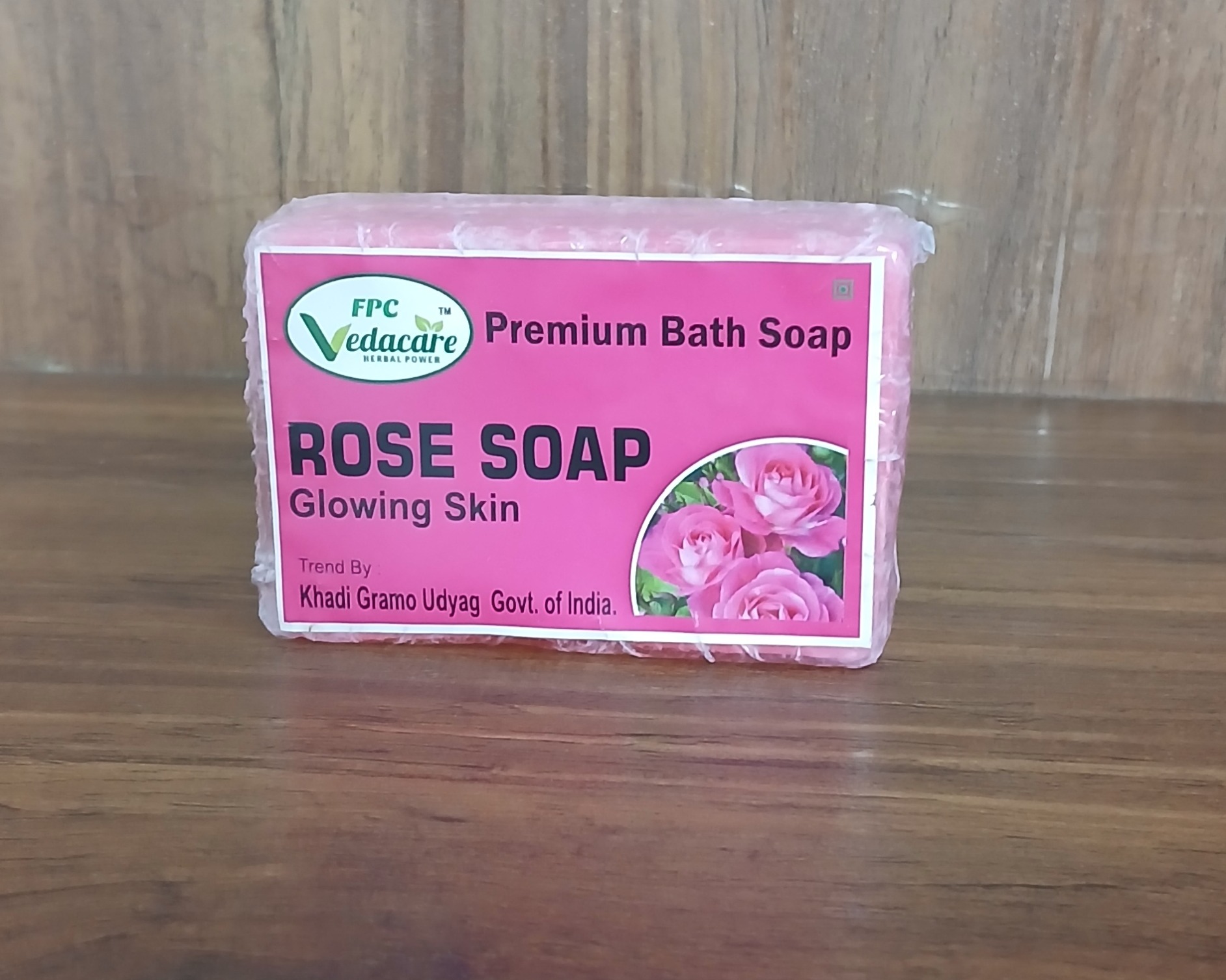Rose Hand made soap