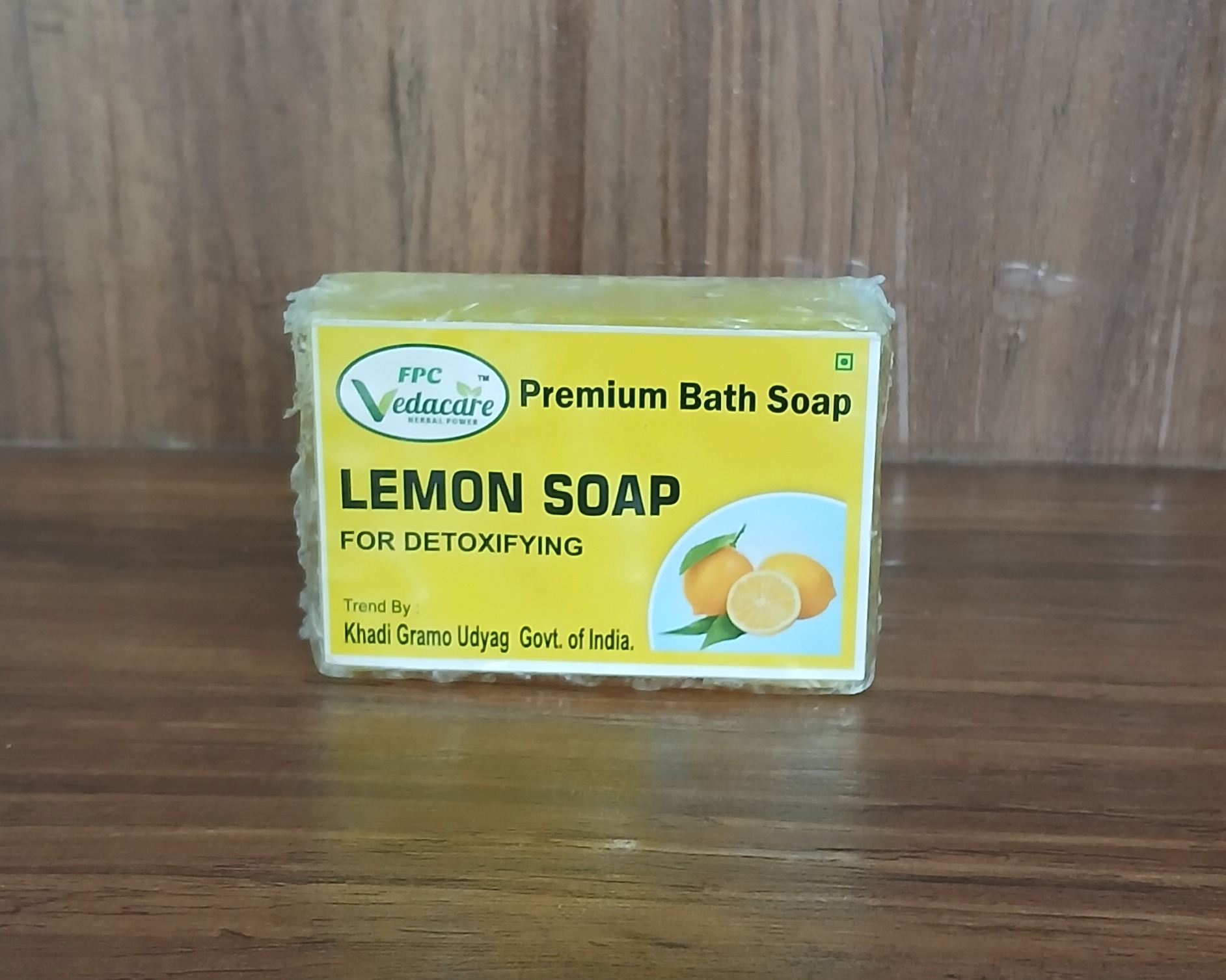 Lemon Hand Made soap