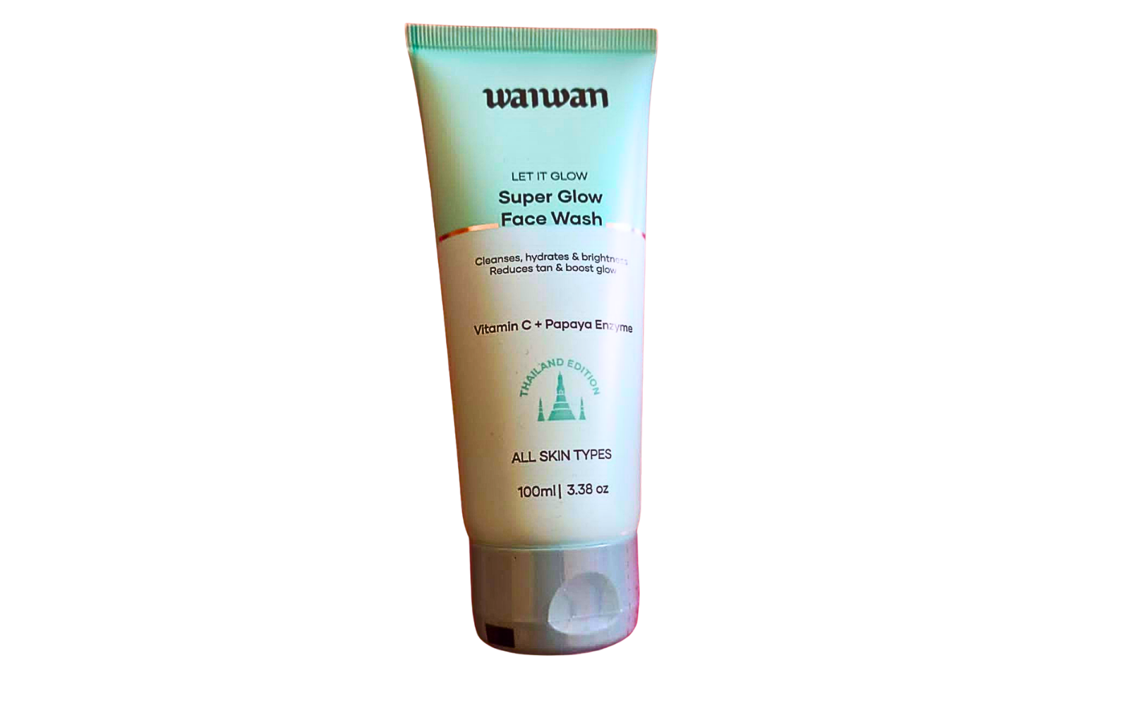Wanwan Super Glow Face Wash (Vitamin C + Papaya Enzyme)