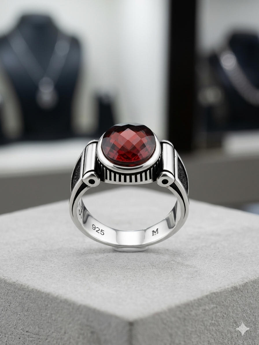 Royal Classic Silver Ring SAA42
