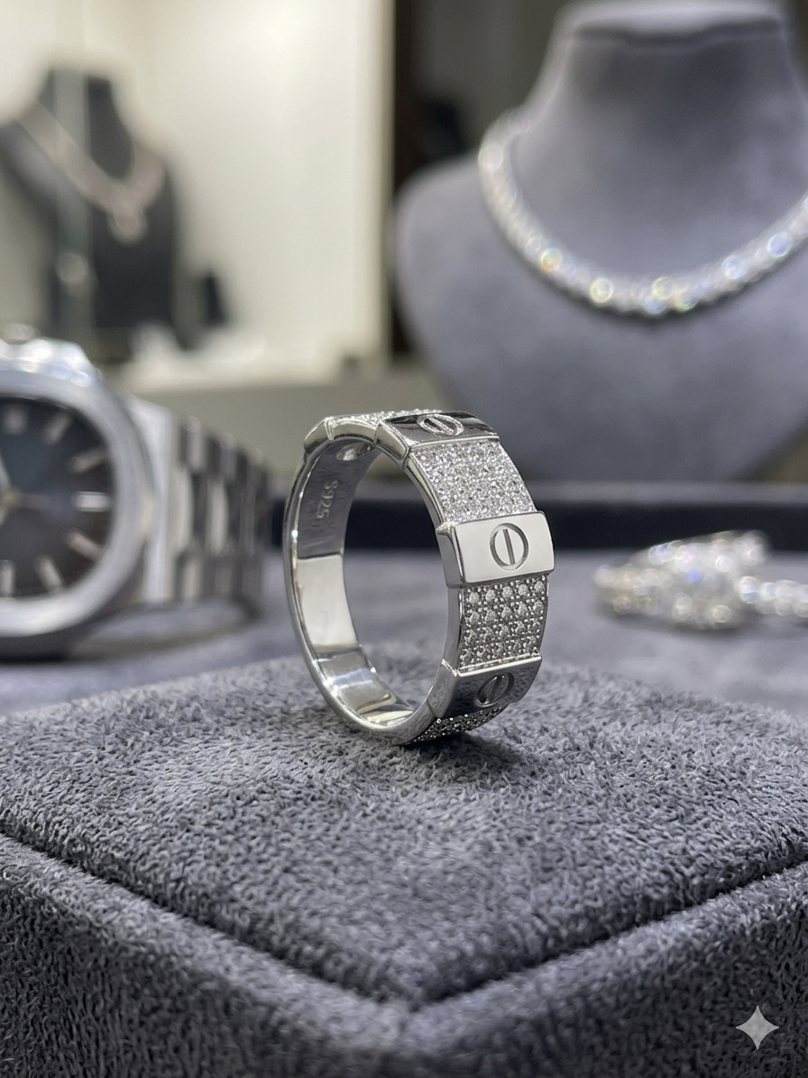 Royal Classic Silver Ring SAA41
