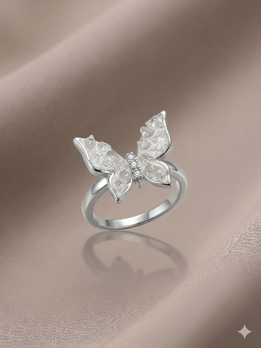 Princess Shine Silver Ring  (SAA169)