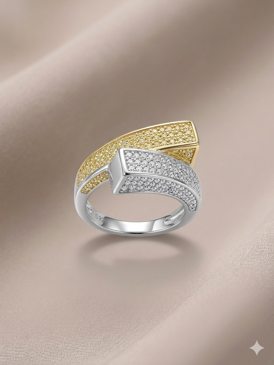 Princess Shine Silver Ring  (SAA38)