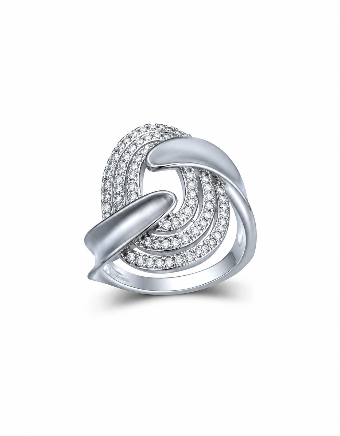 Princess Shine Silver Ring  (SAA146)