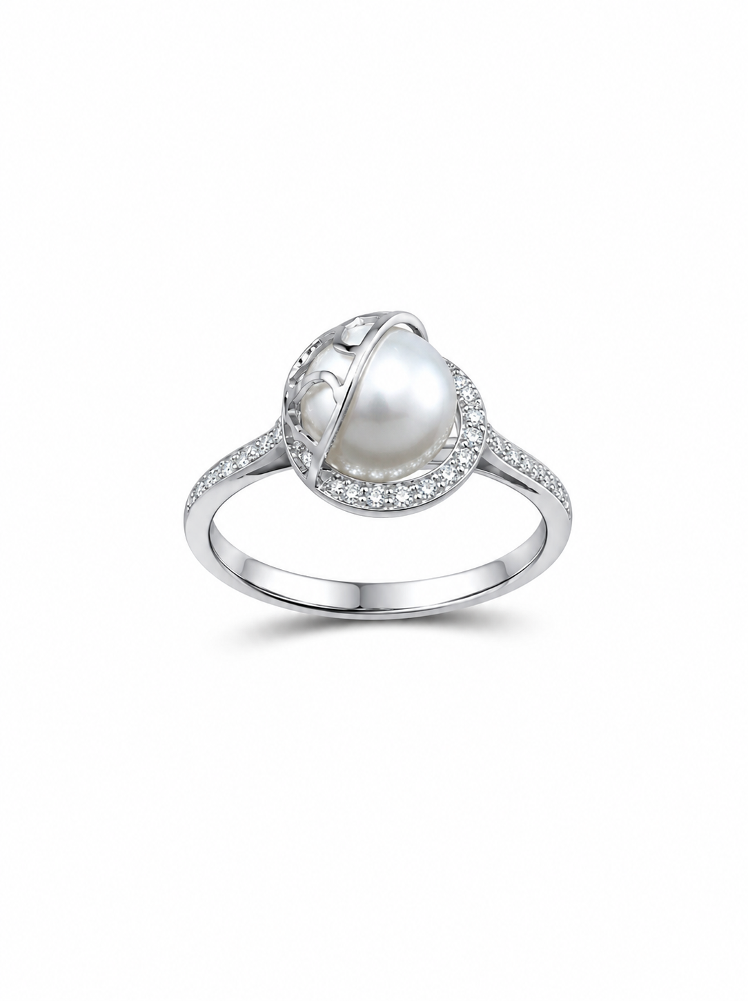 Princess Shine Silver Ring  (SAA67)