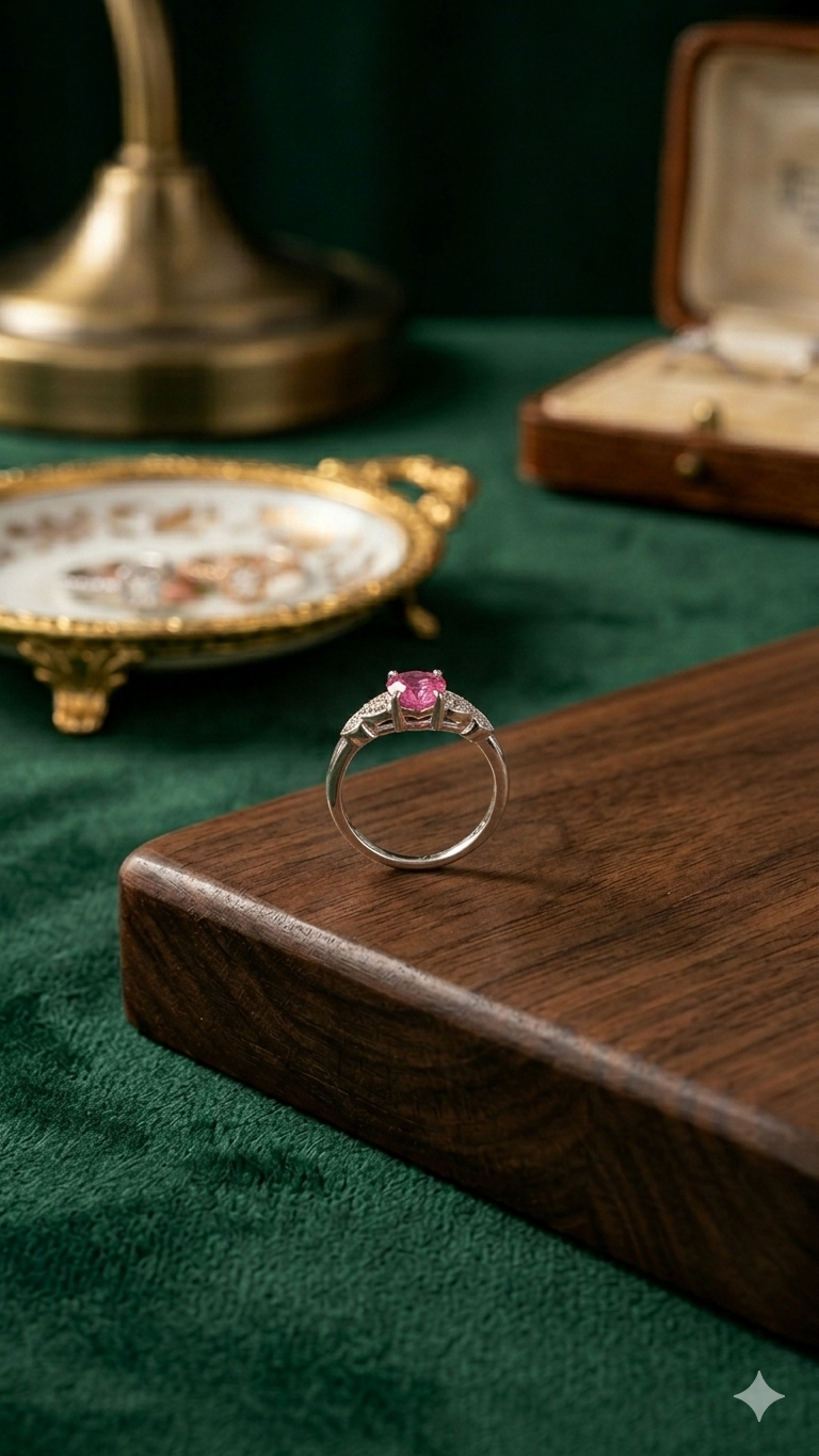 Princess Shine Silver Ring  (SAA11)