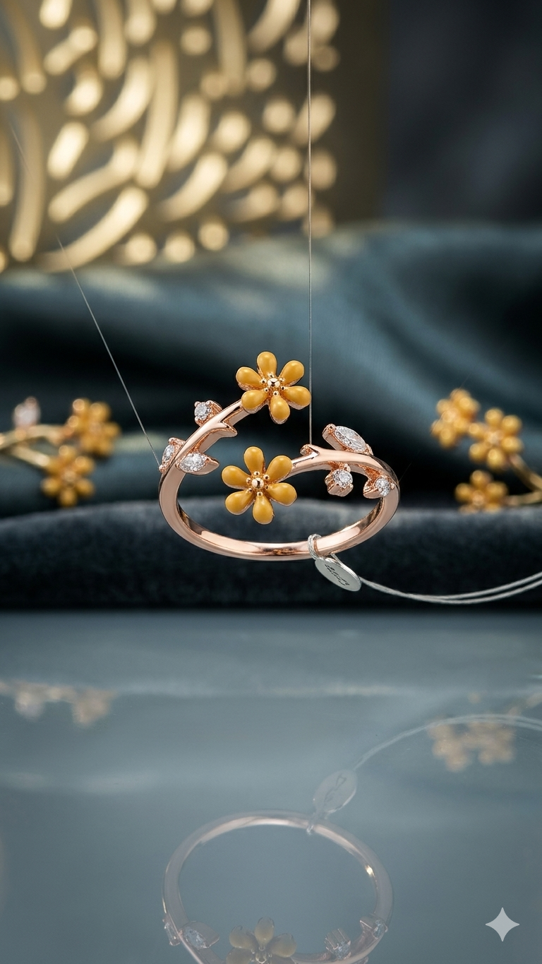 Princess Shine Silver Ring  (SAA99)