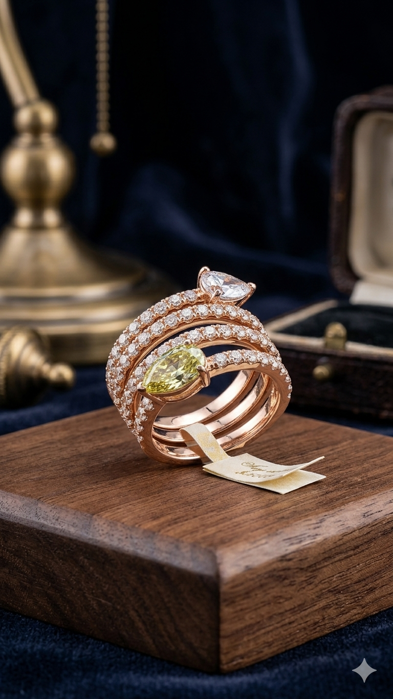 Princess Shine Silver Ring  (SAA22)
