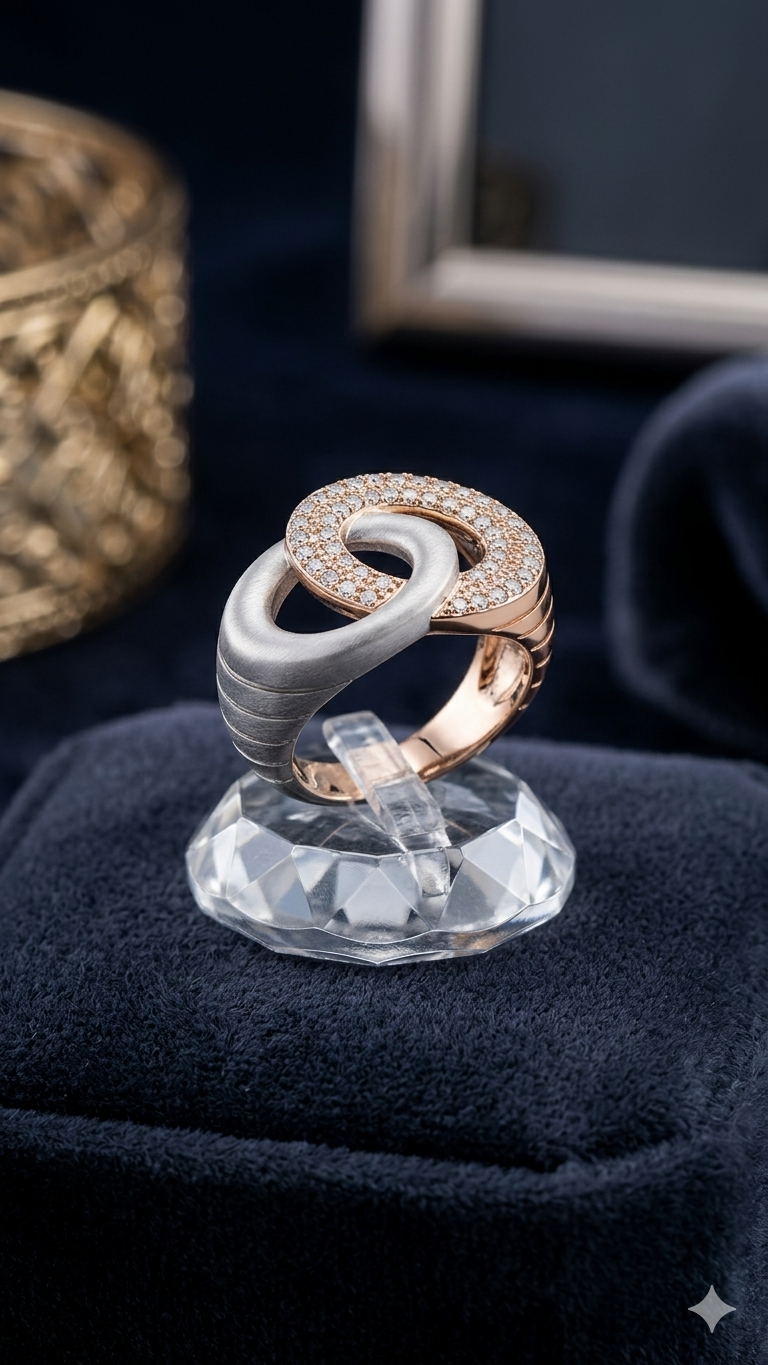 Princess Shine Silver Ring  (SAA127)