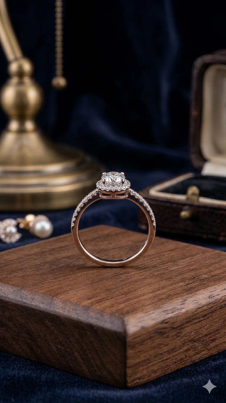 Princess Shine Silver Ring  (SAA150)