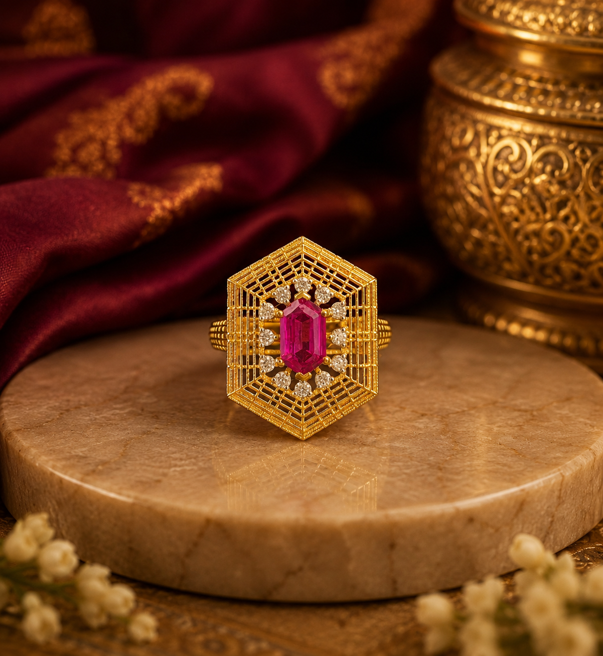 LADIES RING (ENA18 WEIGHT-2.210)