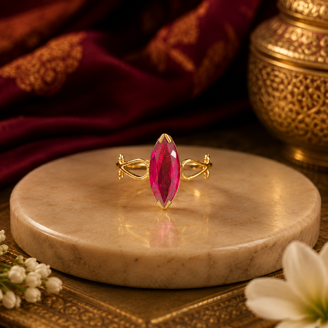 LADIES RING (ENA35 WEIGHT-1.050)